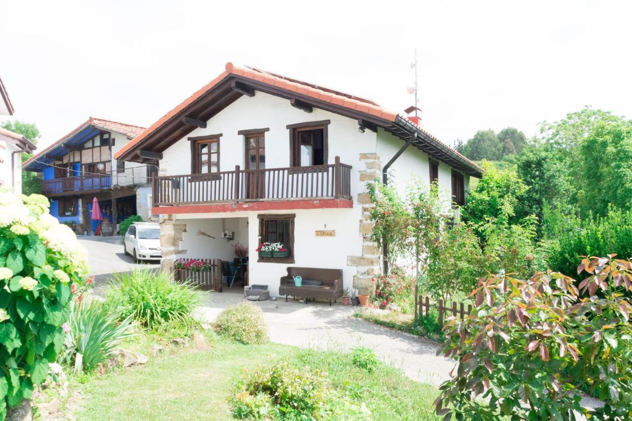 Apartamento Gariko , Arrieta Entrada Independiente Exterior foto